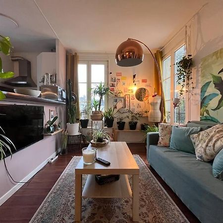 Le Coin Vert - 30'Min De Paris 1Km Du Rer Chennevières-sur-Marne Exteriör bild