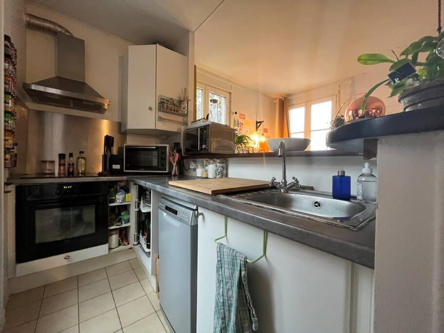 Le Coin Vert - 30'Min De Paris 1Km Du Rer Chennevières-sur-Marne Exteriör bild