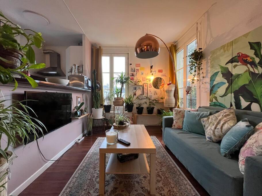 Le Coin Vert - 30'Min De Paris 1Km Du Rer Chennevières-sur-Marne Exteriör bild